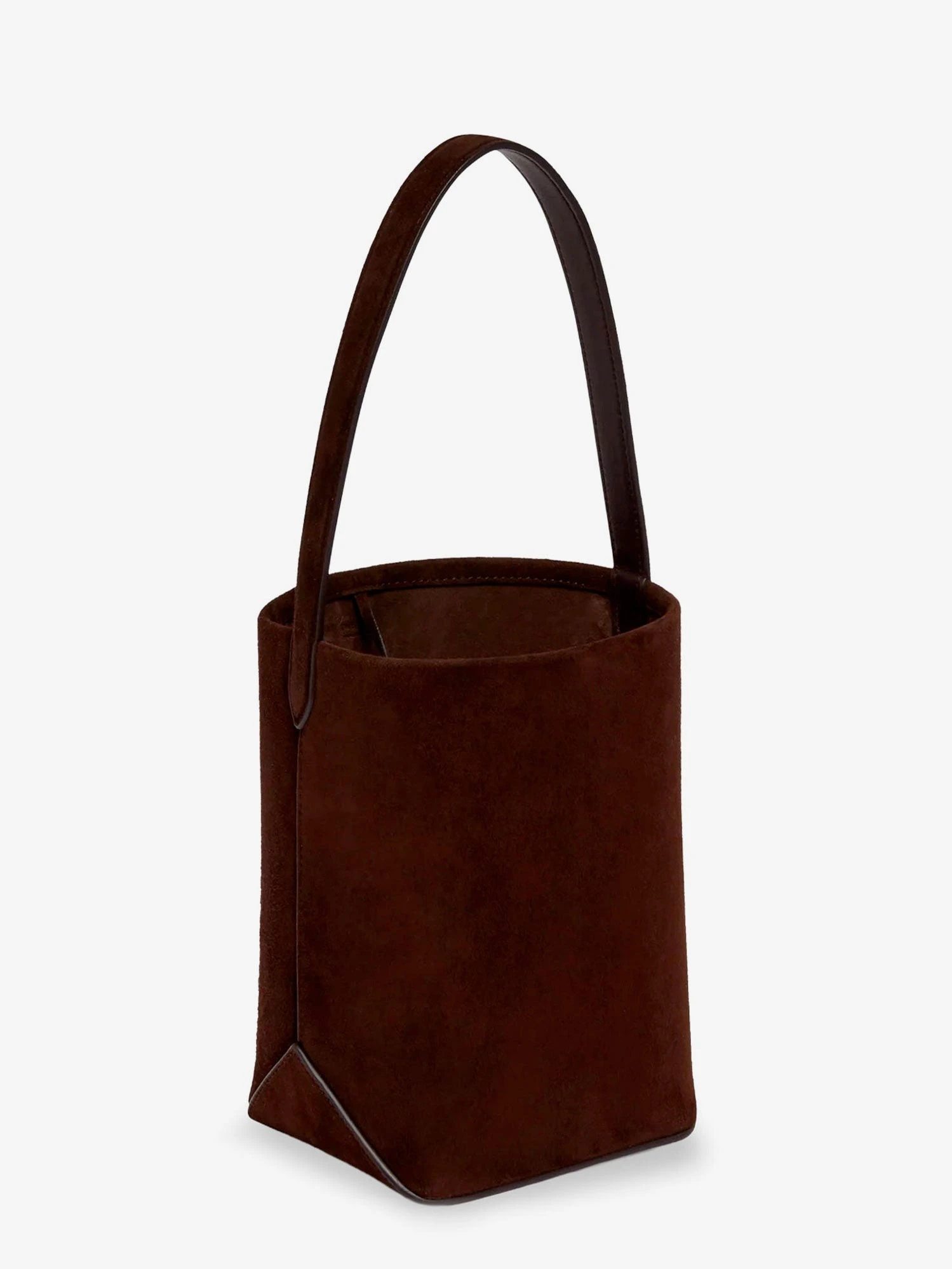 N/S Park Tote Edge suede shoulder bag.webp