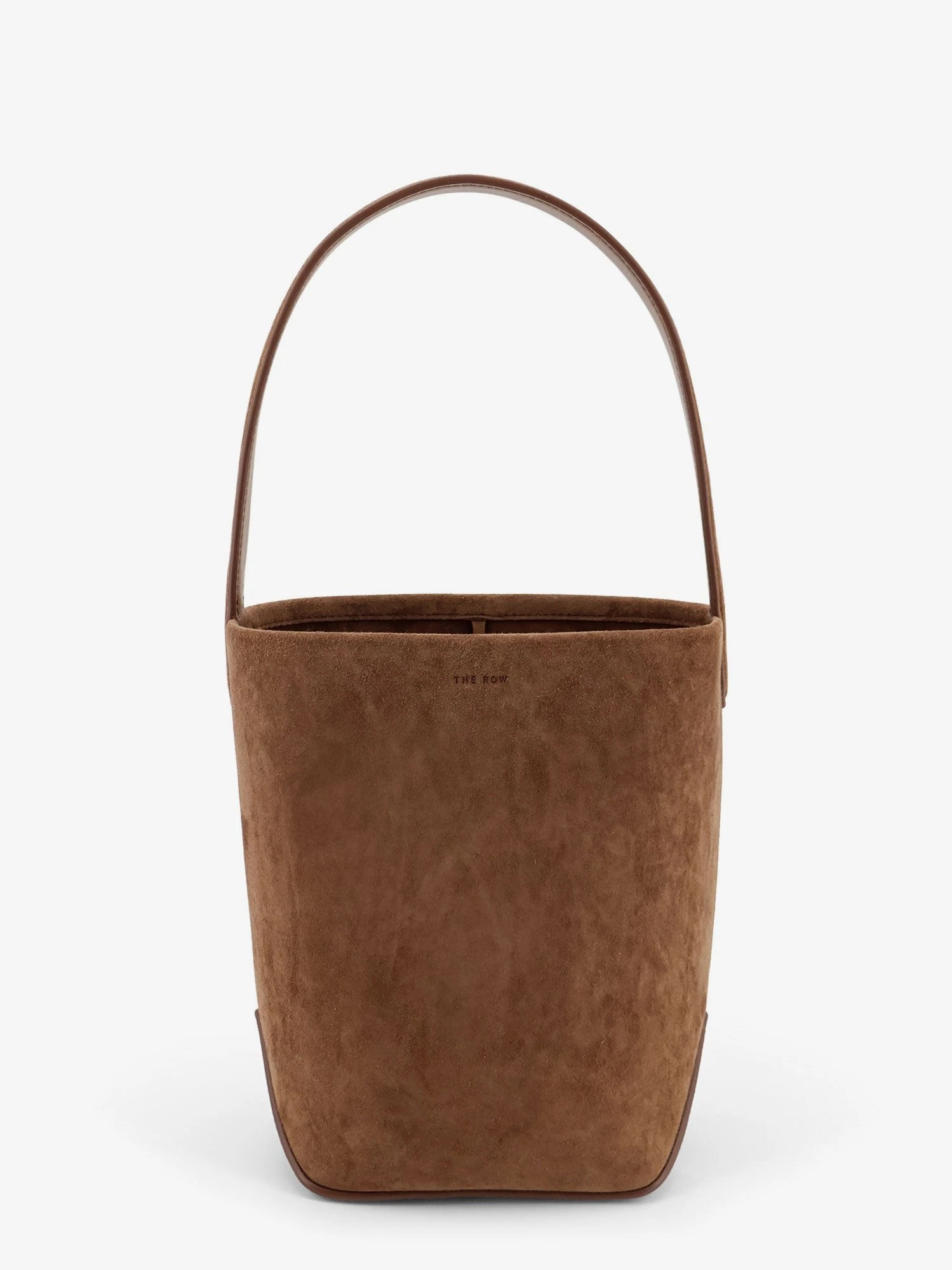 N/S Park Tote Edge suede shoulder bag.webp