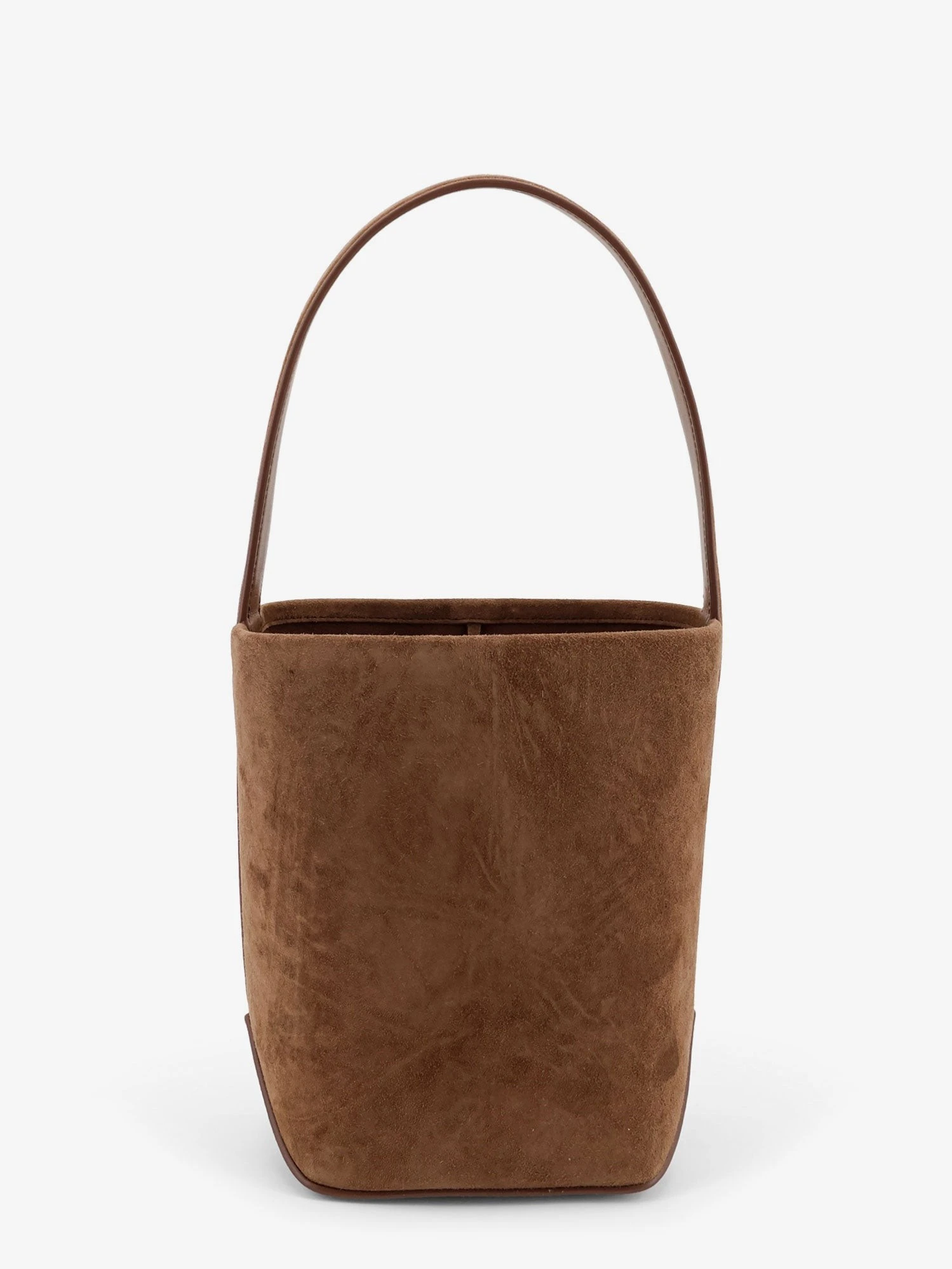 N/S Park Tote Edge suede shoulder bag.webp