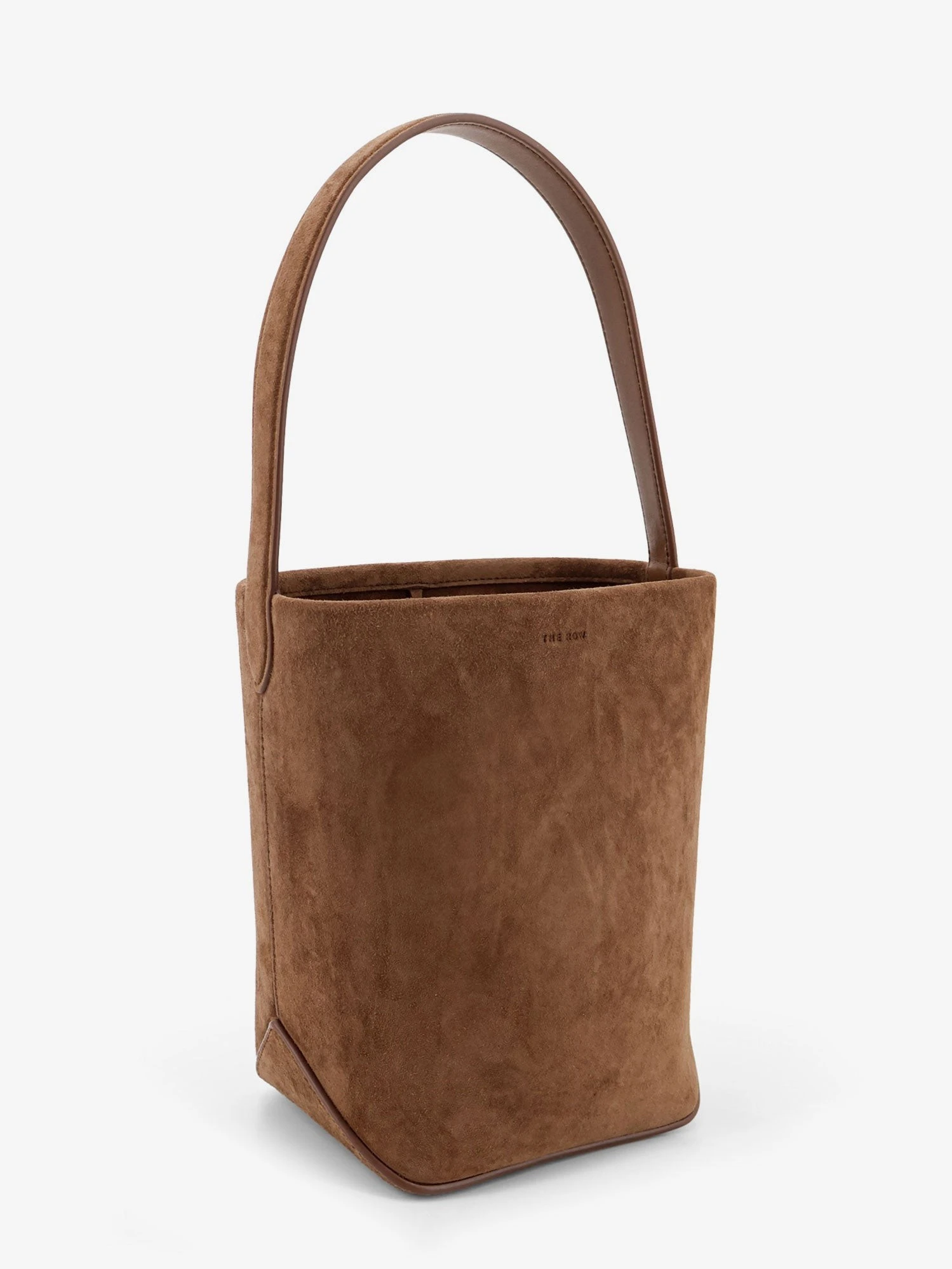 N/S Park Tote Edge suede shoulder bag.webp