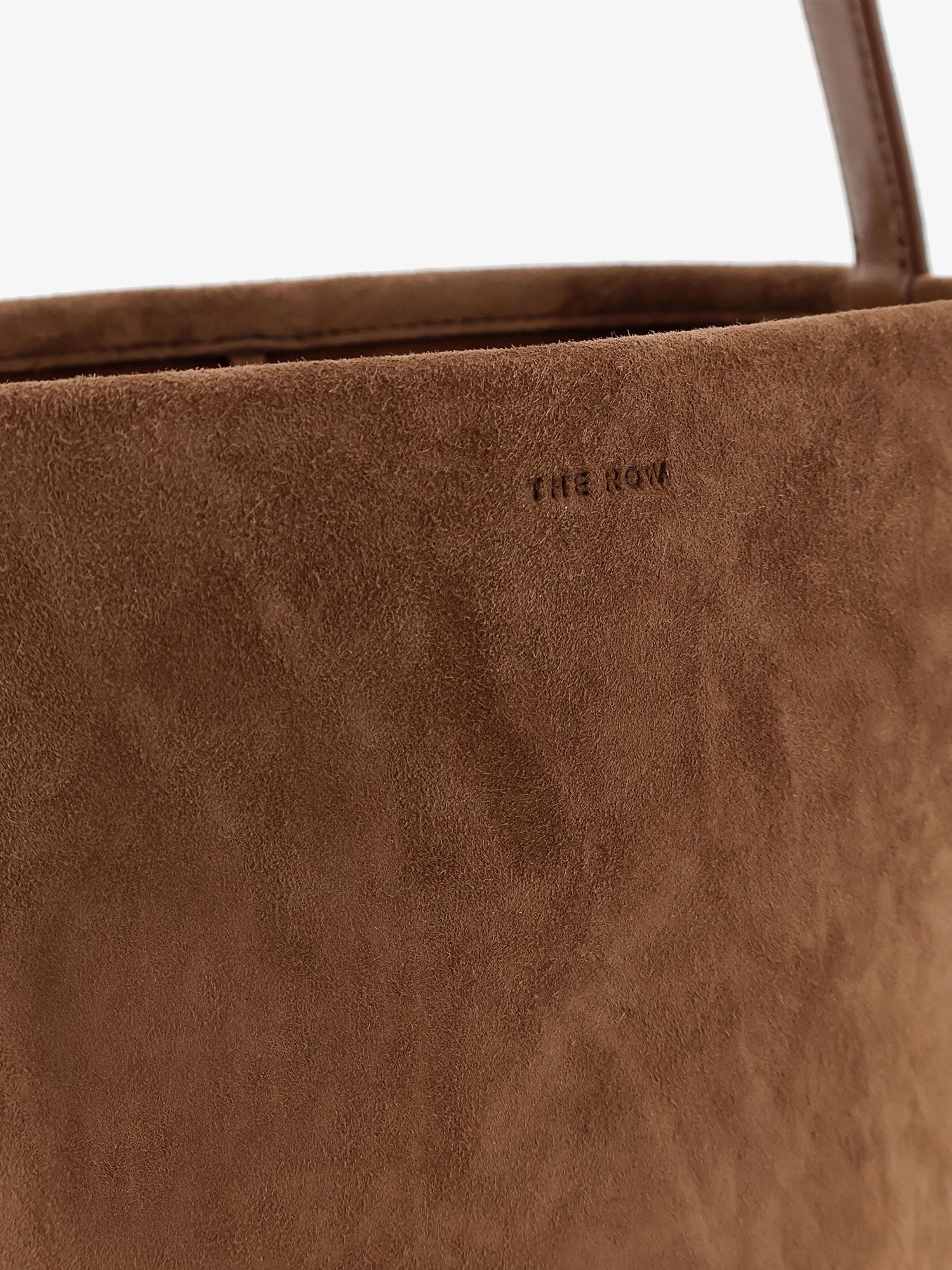 N/S Park Tote Edge suede shoulder bag.webp