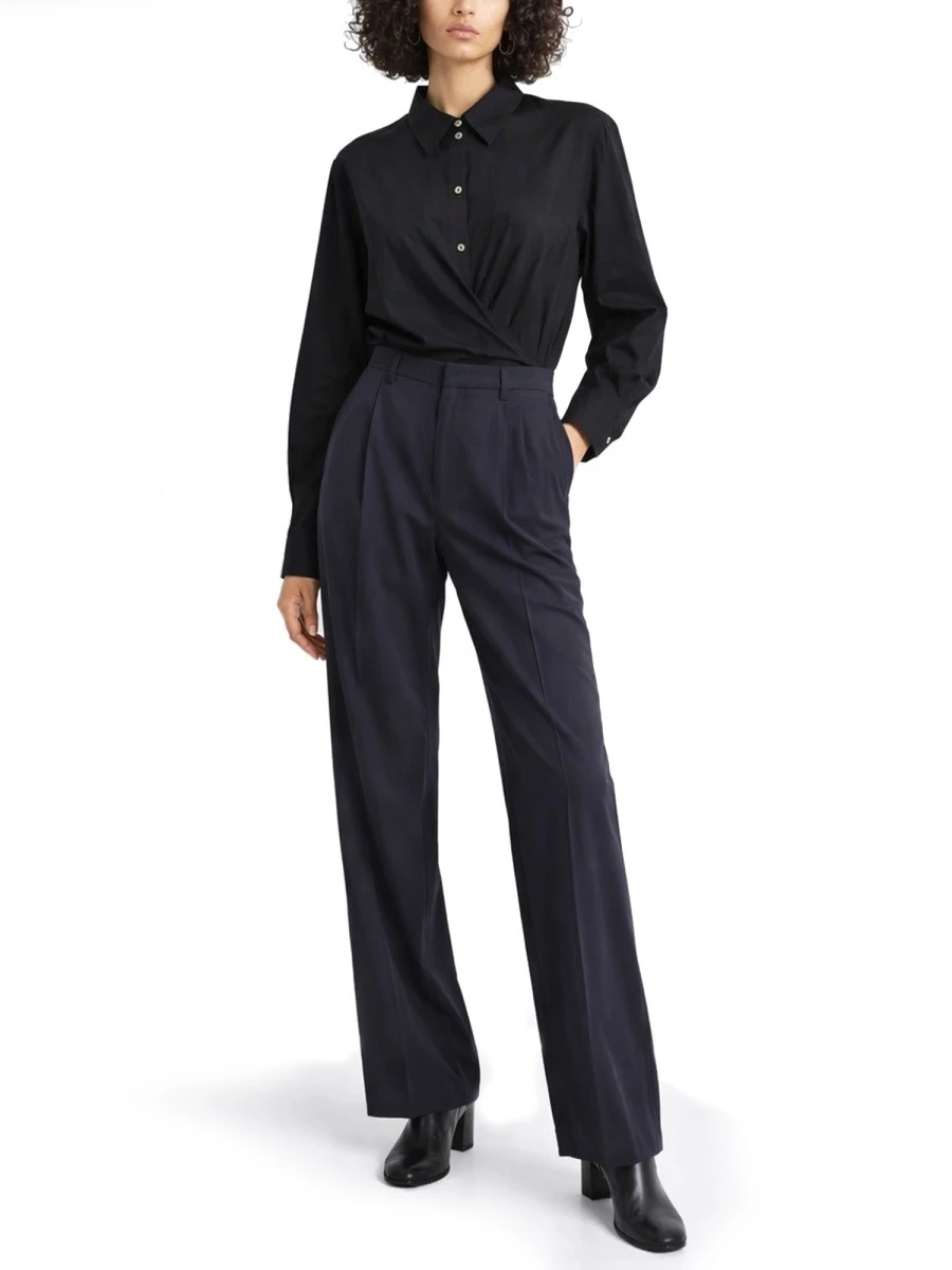 "STRAIGHT COLLAR TWISTED" SHIRT.webp