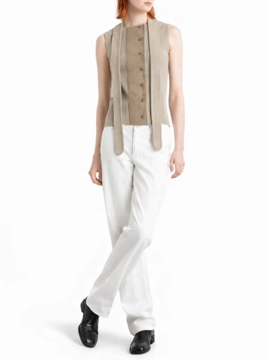 ASYMMETRICAL RIBBED TOP WITH SCARF.webp