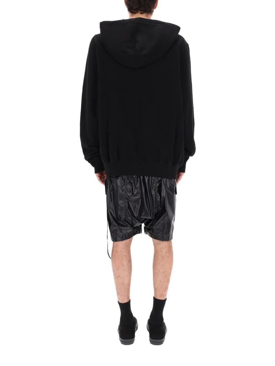 FELPA CON CAPPUCCIO OVERSIZE.webp