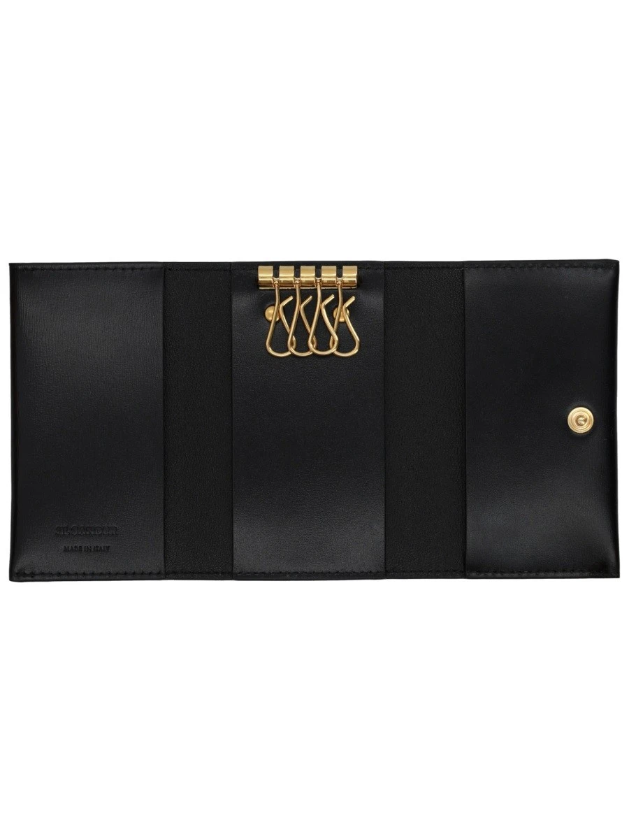 LEATHER KEYCHAIN CLUTCH BAG.webp