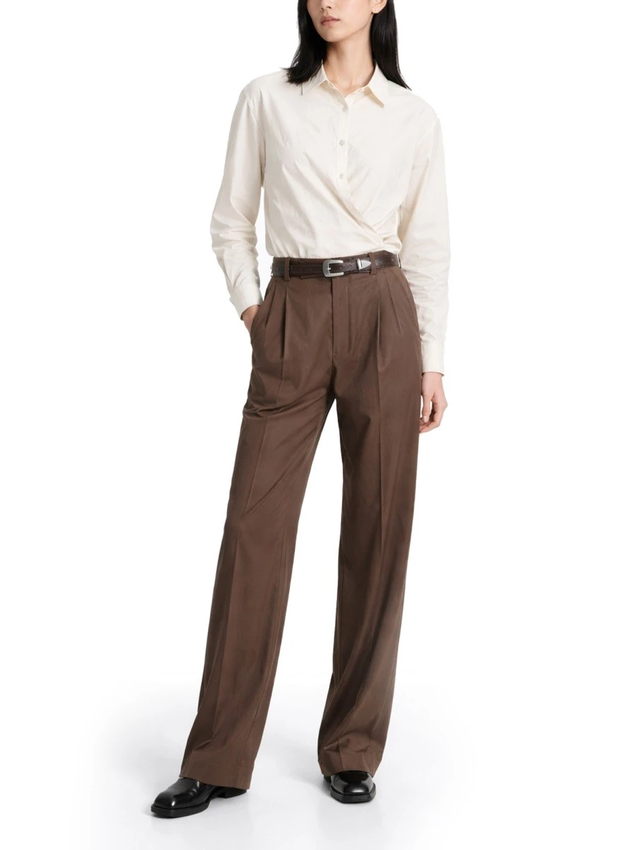 "STRAIGHT COLLAR TWISTED" SHIRT.webp