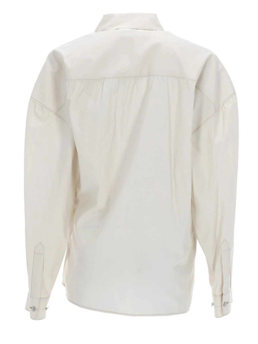 "STRAIGHT COLLAR TWISTED" SHIRT.webp