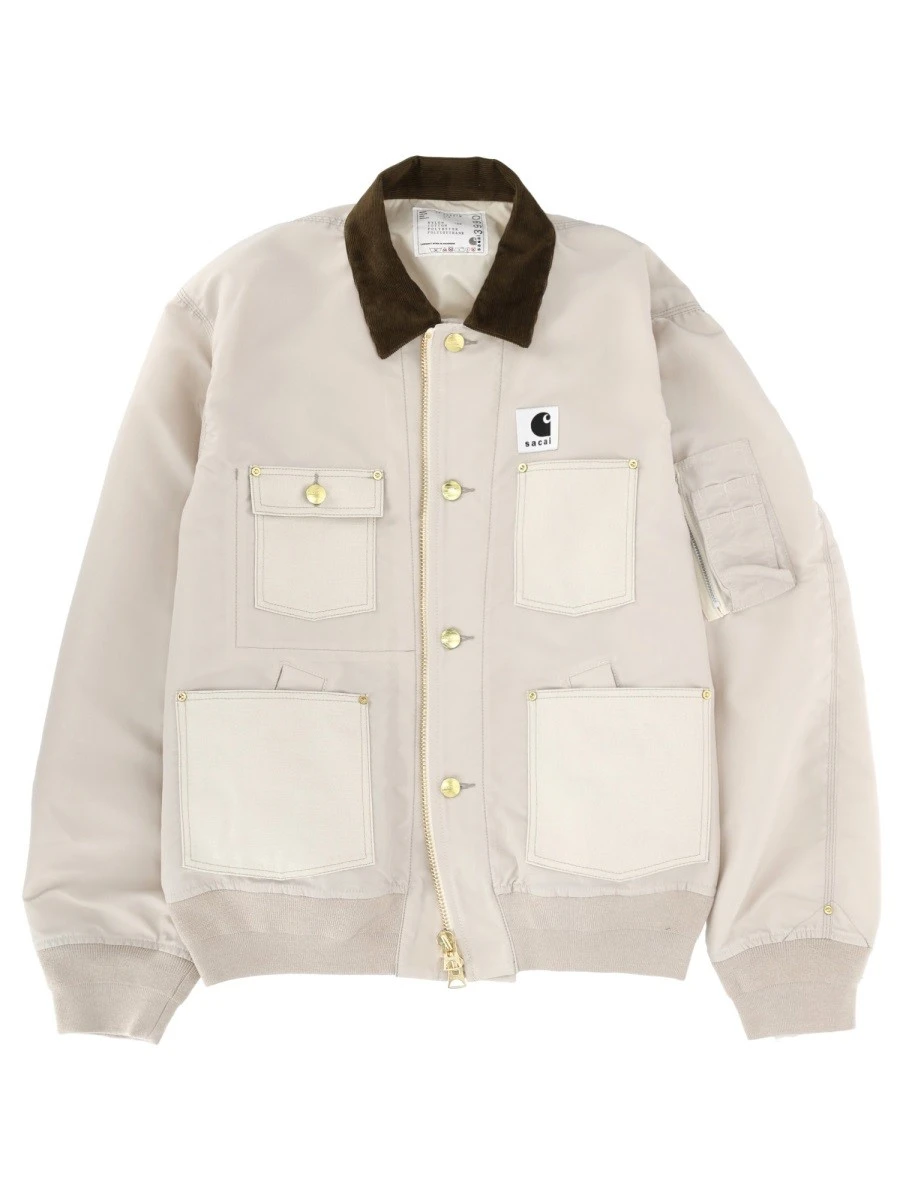 "DUCK SACAI X CARHARTT WIP" JACKET.webp