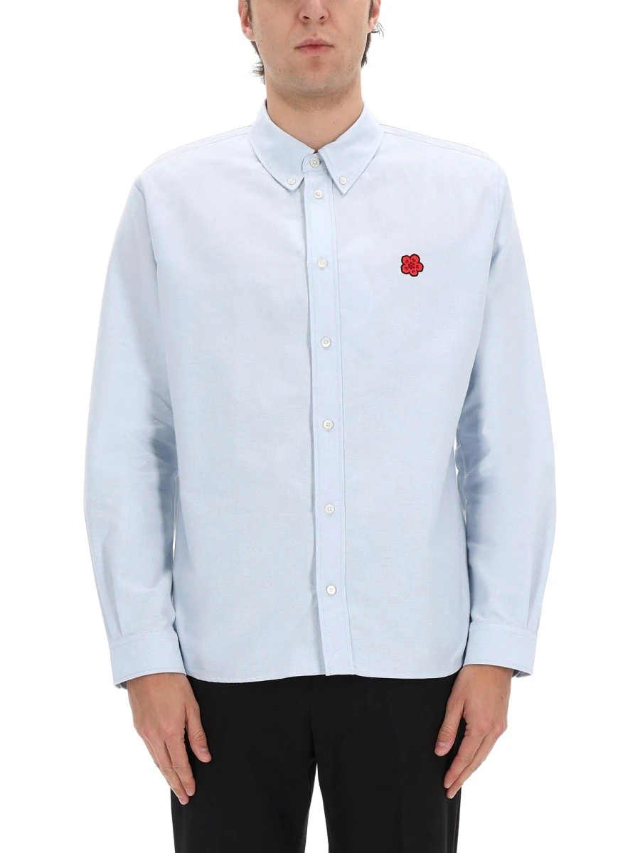 "BOKE FLOWER" LOGO SHIRT.webp