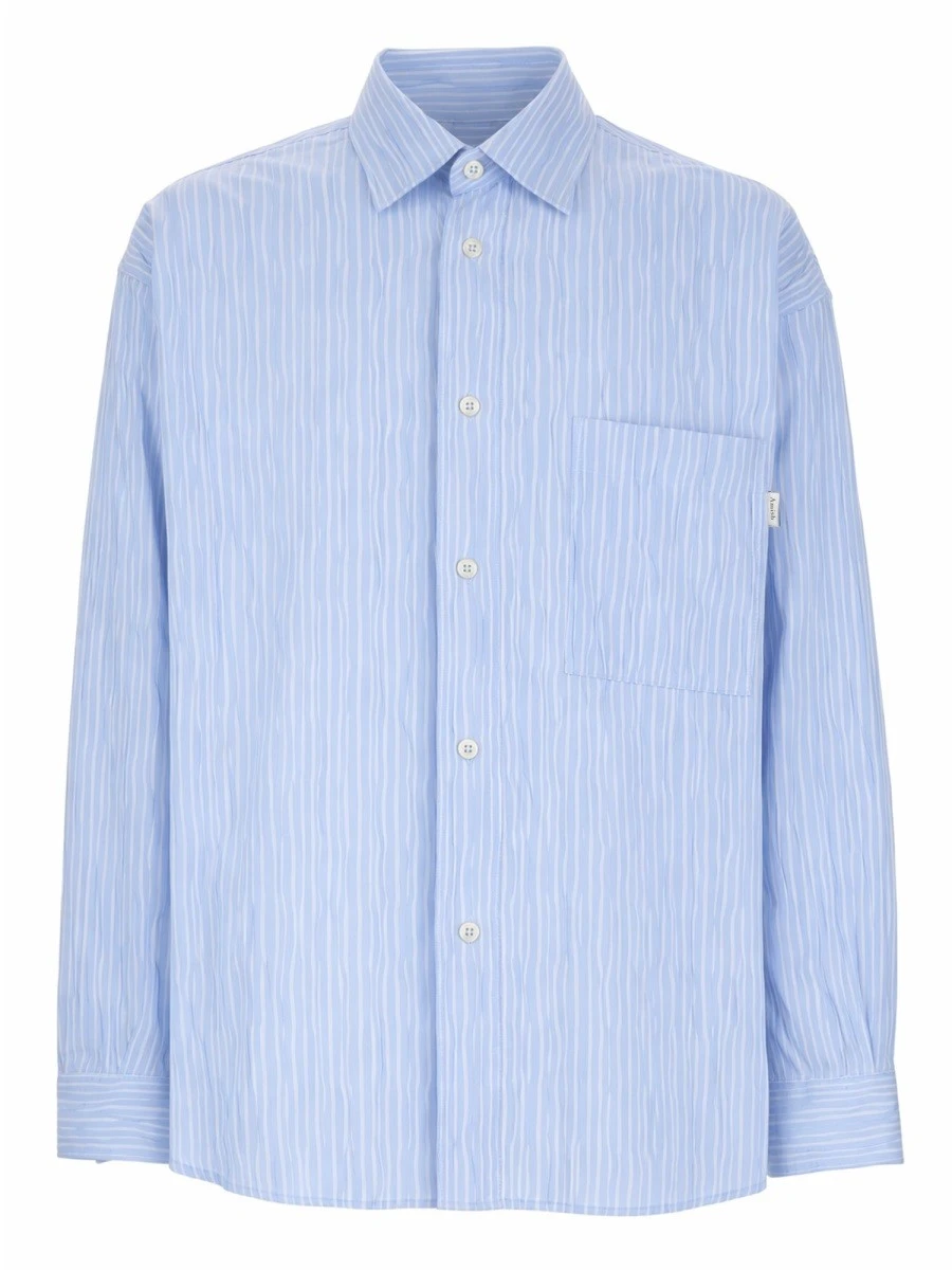 CAMICIA IN COTONE "CRINCKLE".webp