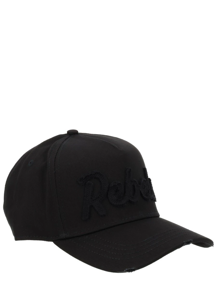 "REBELS" BASEBALL HAT.webp