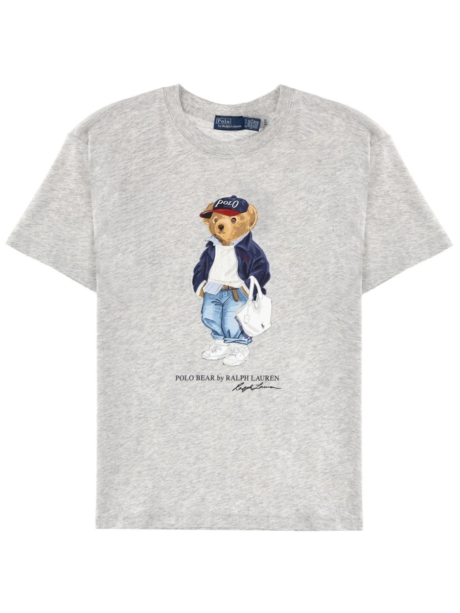 "POLO BEAR" T-SHIRT WITH LOGO.webp