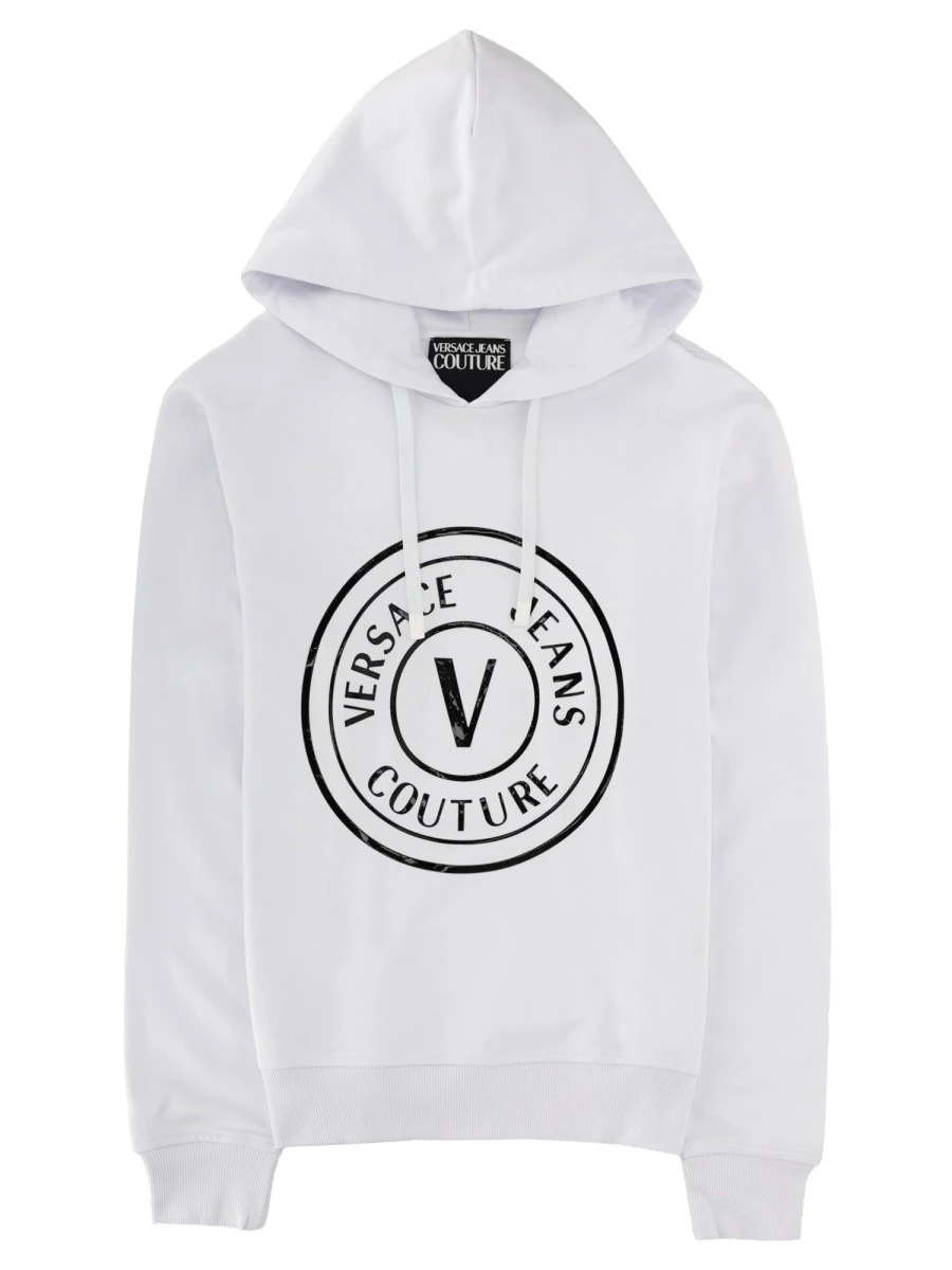 FELPA CON LOGO E CAPPUCCIO.webp