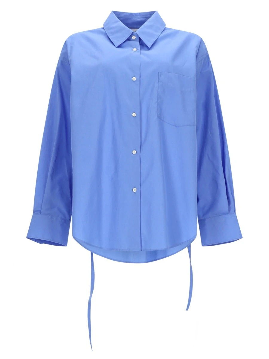 CAMICIA CON LACCI