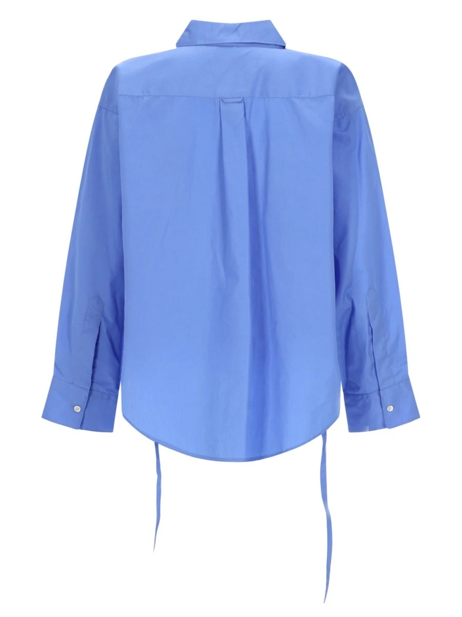 CAMICIA CON LACCI