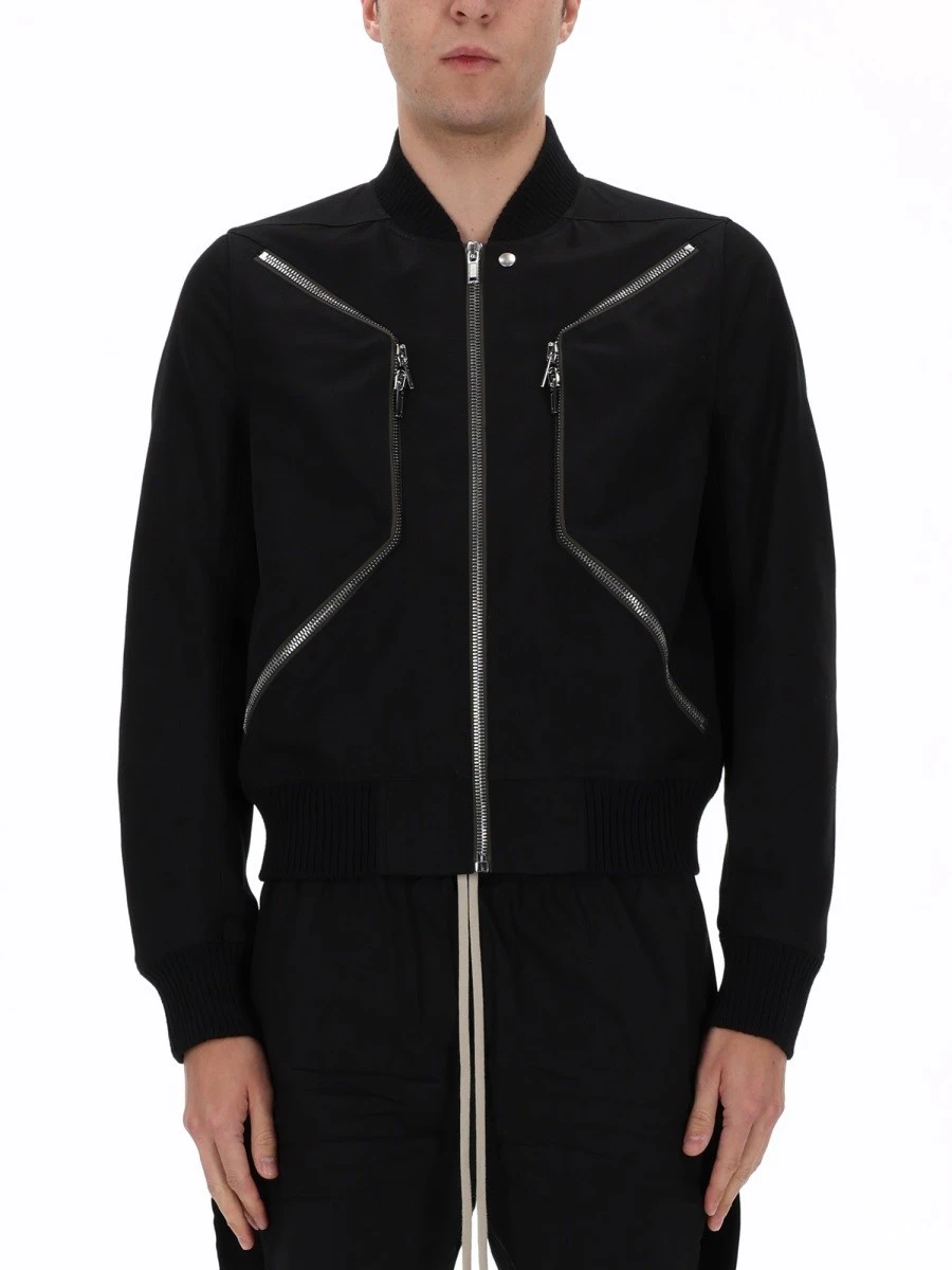 "HEIZER FLIGHT" JACKET