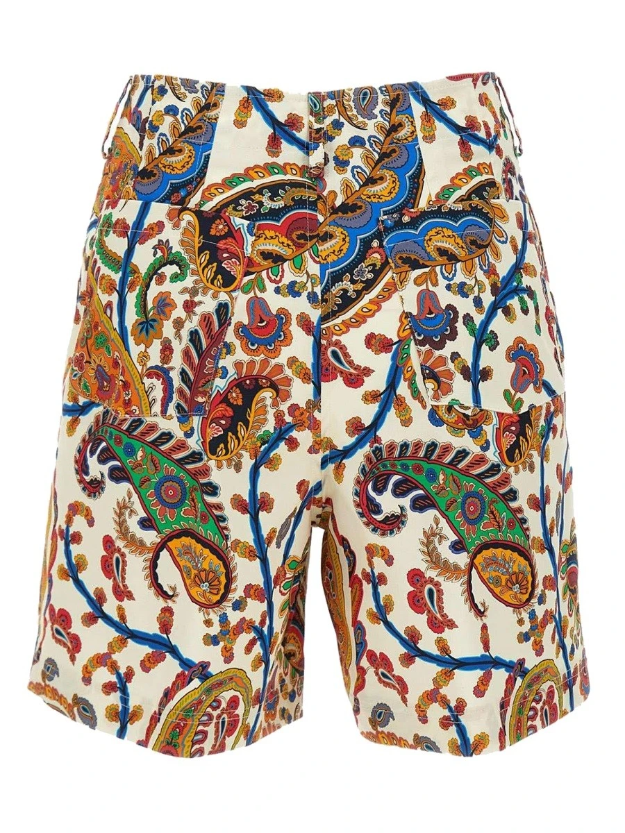 FLORAL PAISLEY PRINT SHORTS.webp