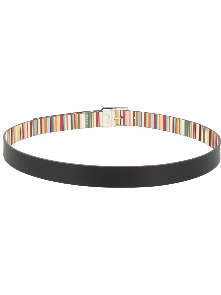 "SIGNATURE STRIPE" BELT.webp