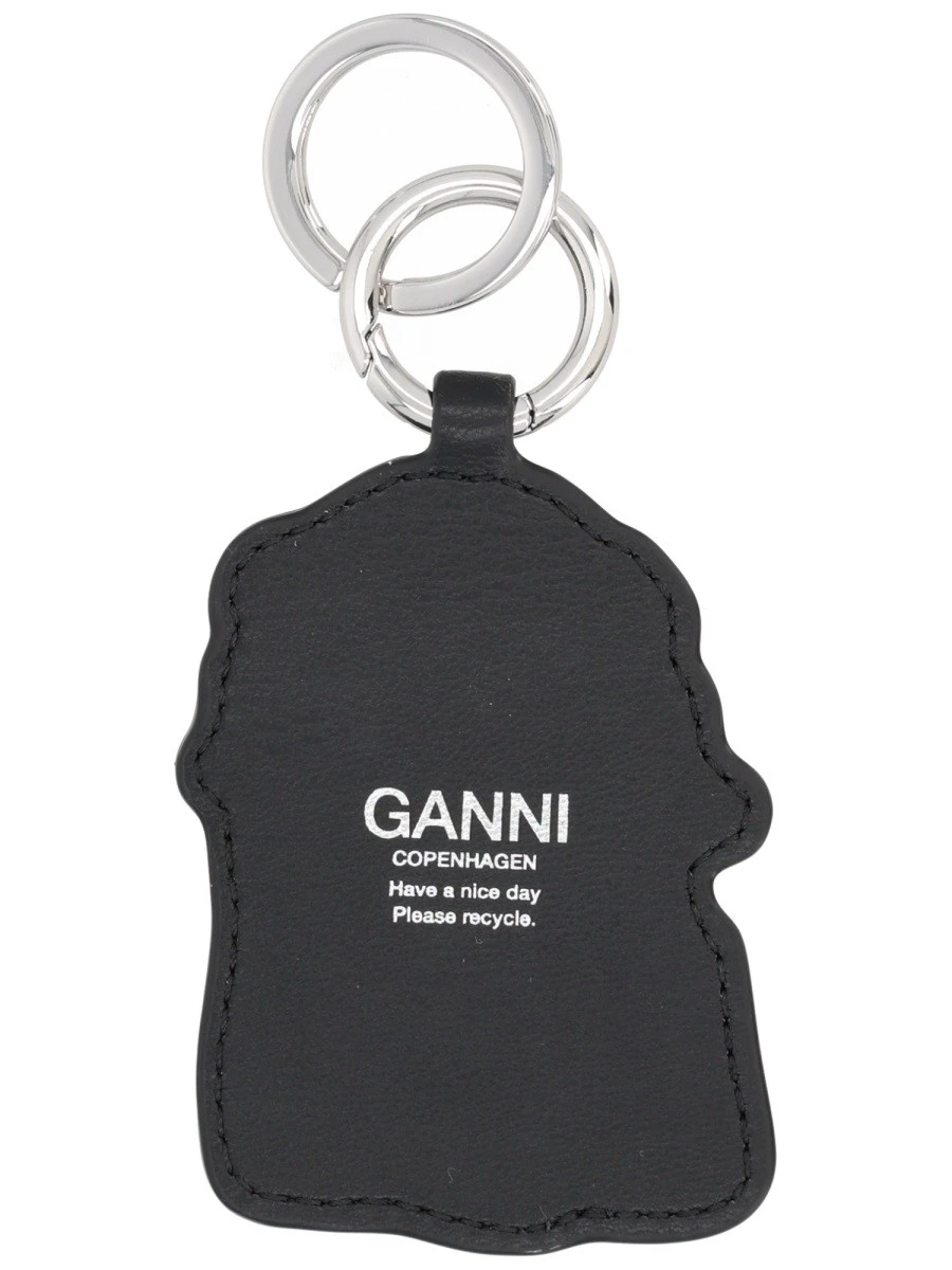 LEATHER KEYCHAIN