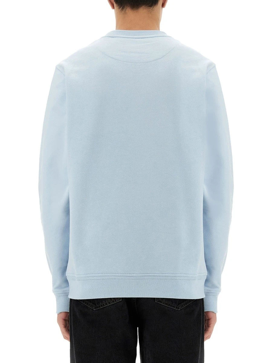 SWEATSHIRT WITH LOGO PATCH.webp