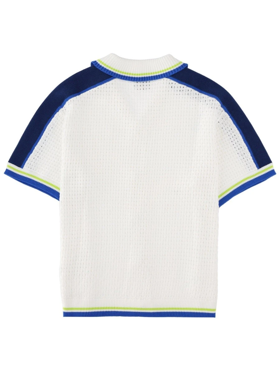 CAMICIA IN CROCHET CON LOGO.webp