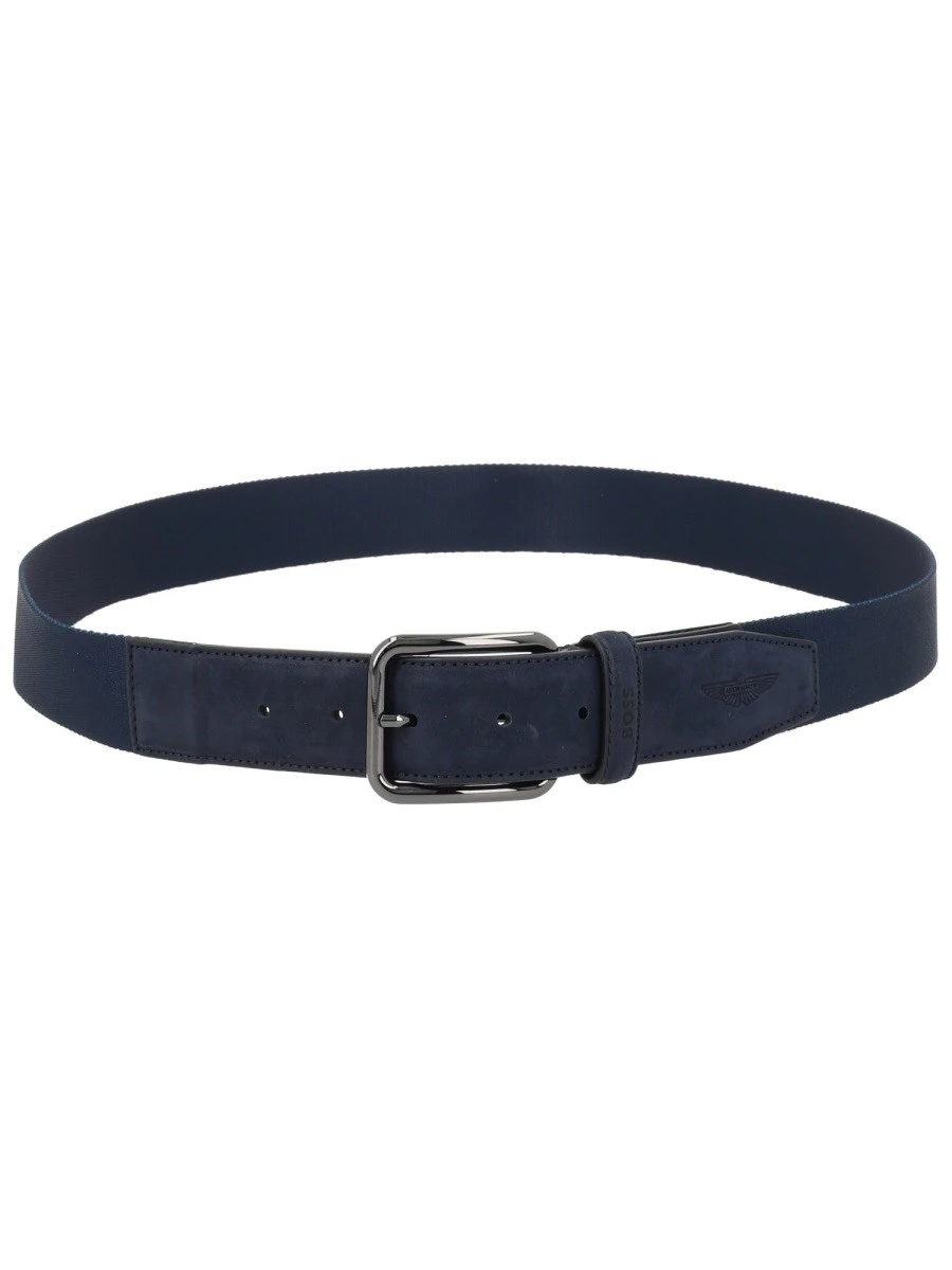 "BOSS X ASTON MARTIN" LEATHER BELT.webp