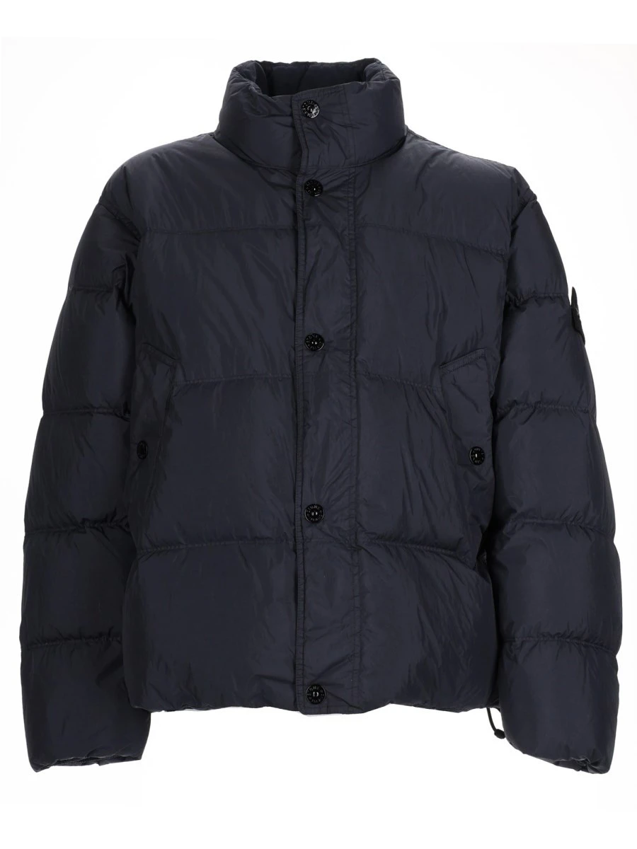 BOMBER PIUMINO CON PATCH LOGO