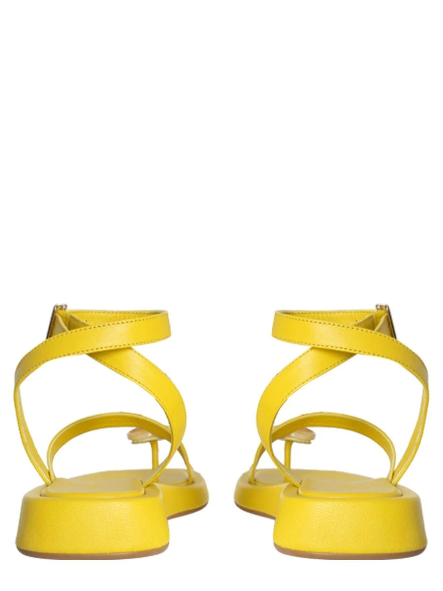 ROSIE 18 GIA/RHW LEATHER SANDALS.webp