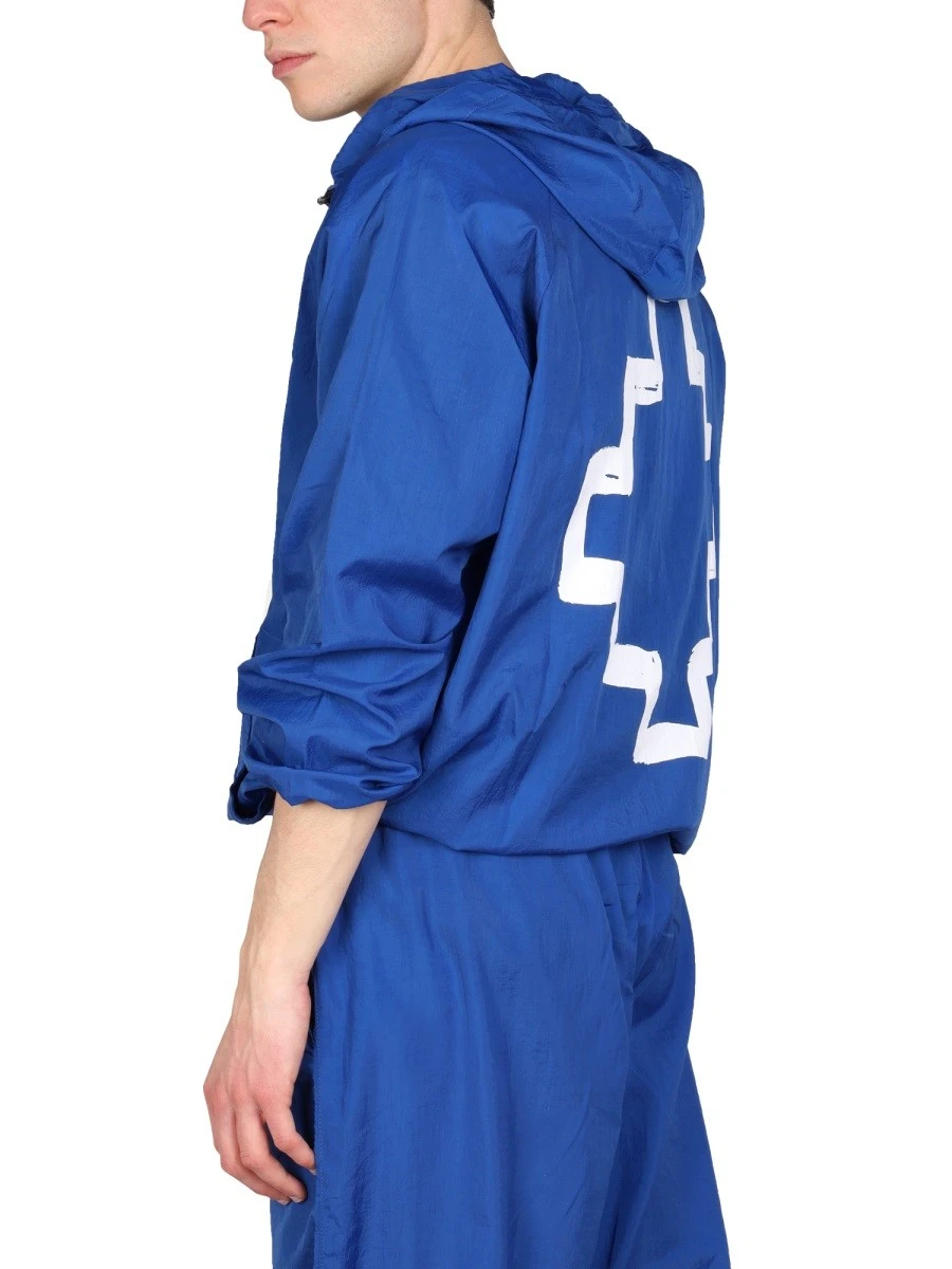 CROSS PRINT WINDBREAKER JACKET.webp