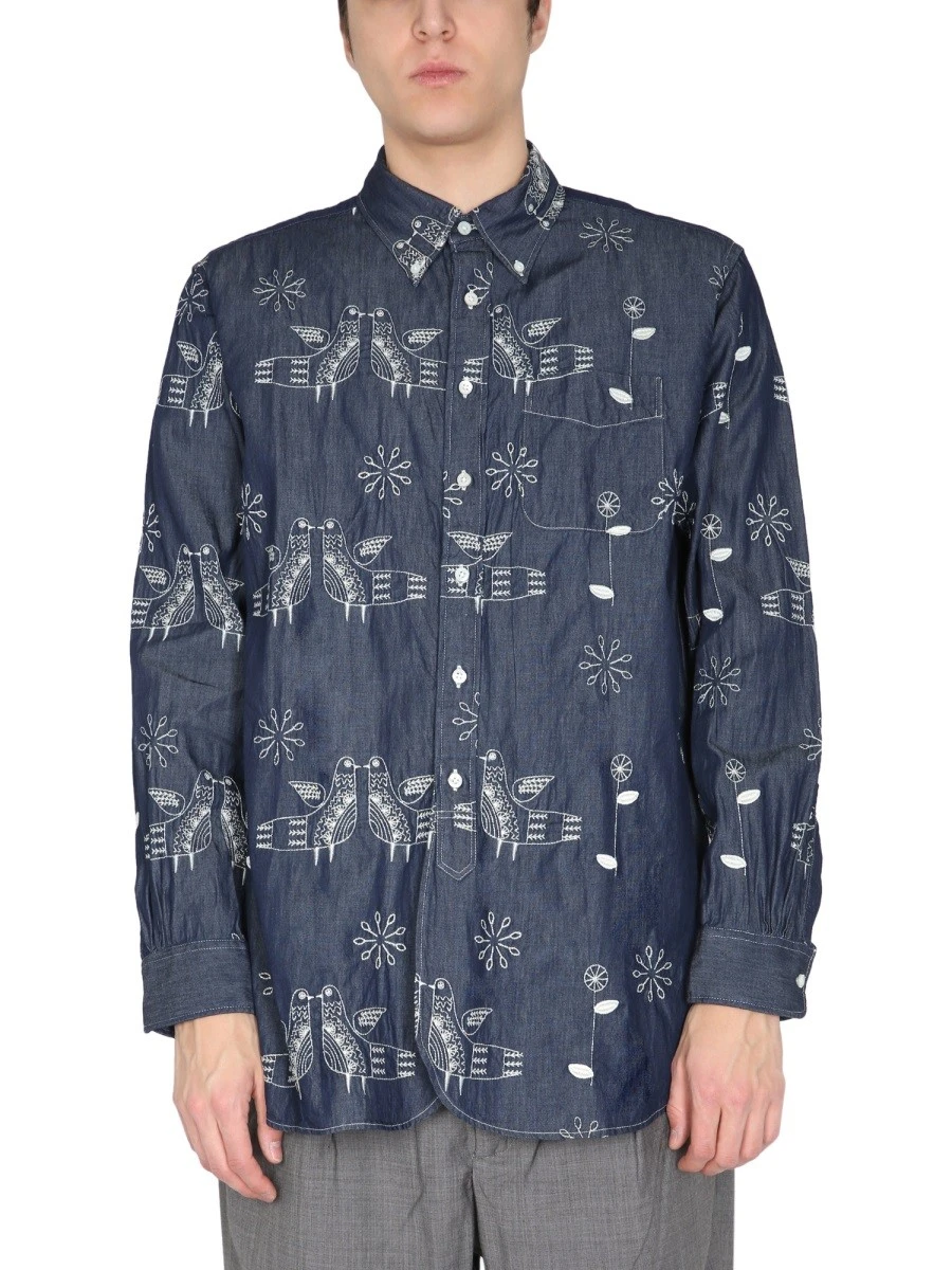 "BIRD" EMBROIDERY SHIRT.webp
