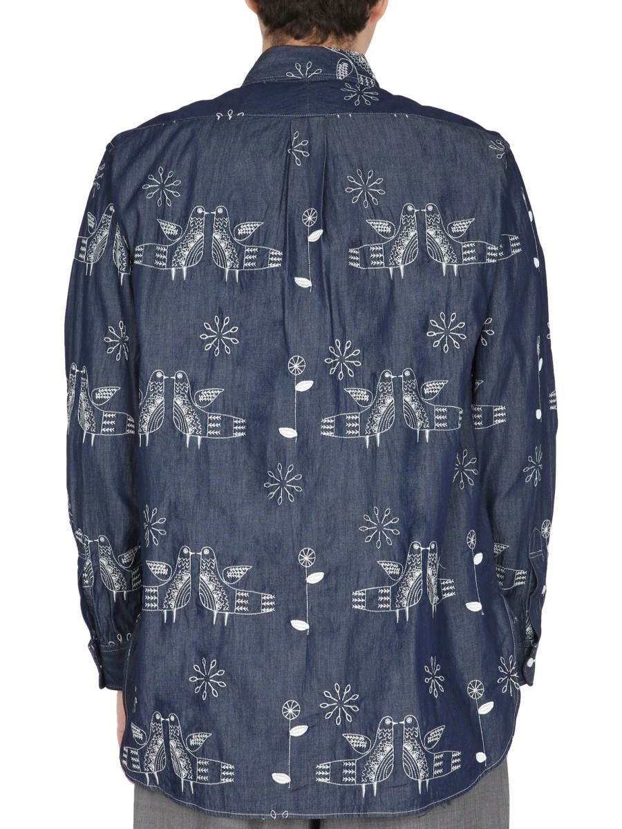 "BIRD" EMBROIDERY SHIRT.webp