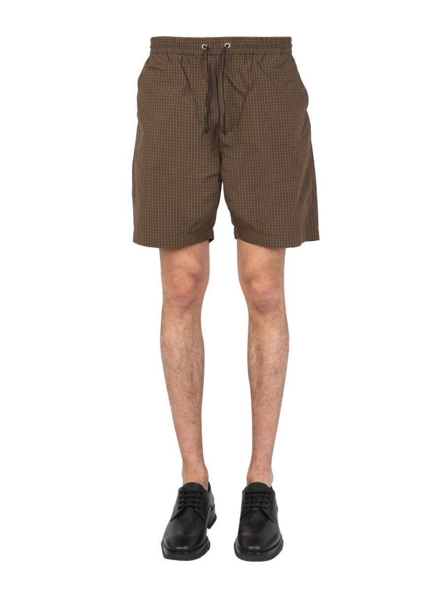 BERMUDA WITH CHECK PATTERN.webp
