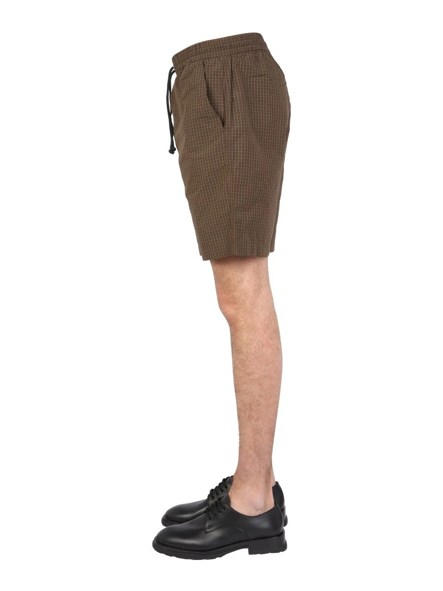 BERMUDA WITH CHECK PATTERN.webp