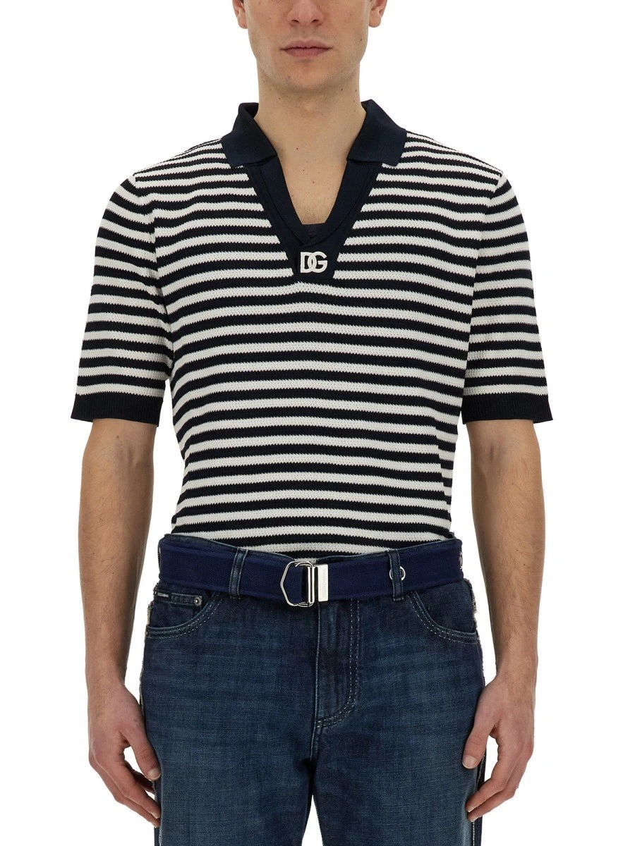V-NECK POLO SHIRT.webp