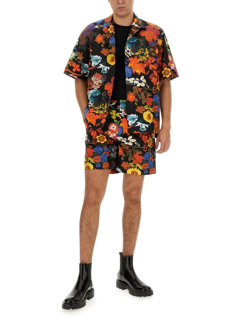 BERMUDA WITH FLORAL PATTERN.webp