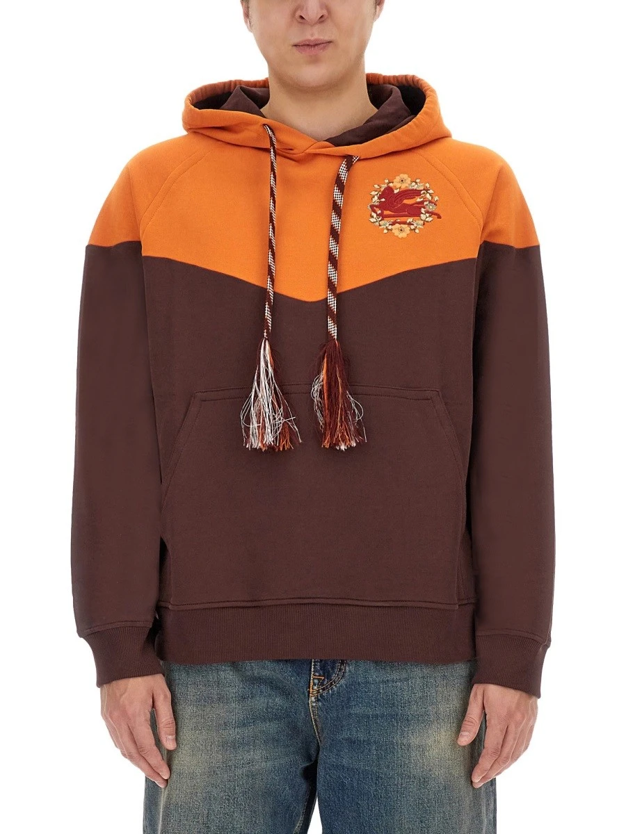 HOODED SWEATSHIRT WITH LOGO.webp