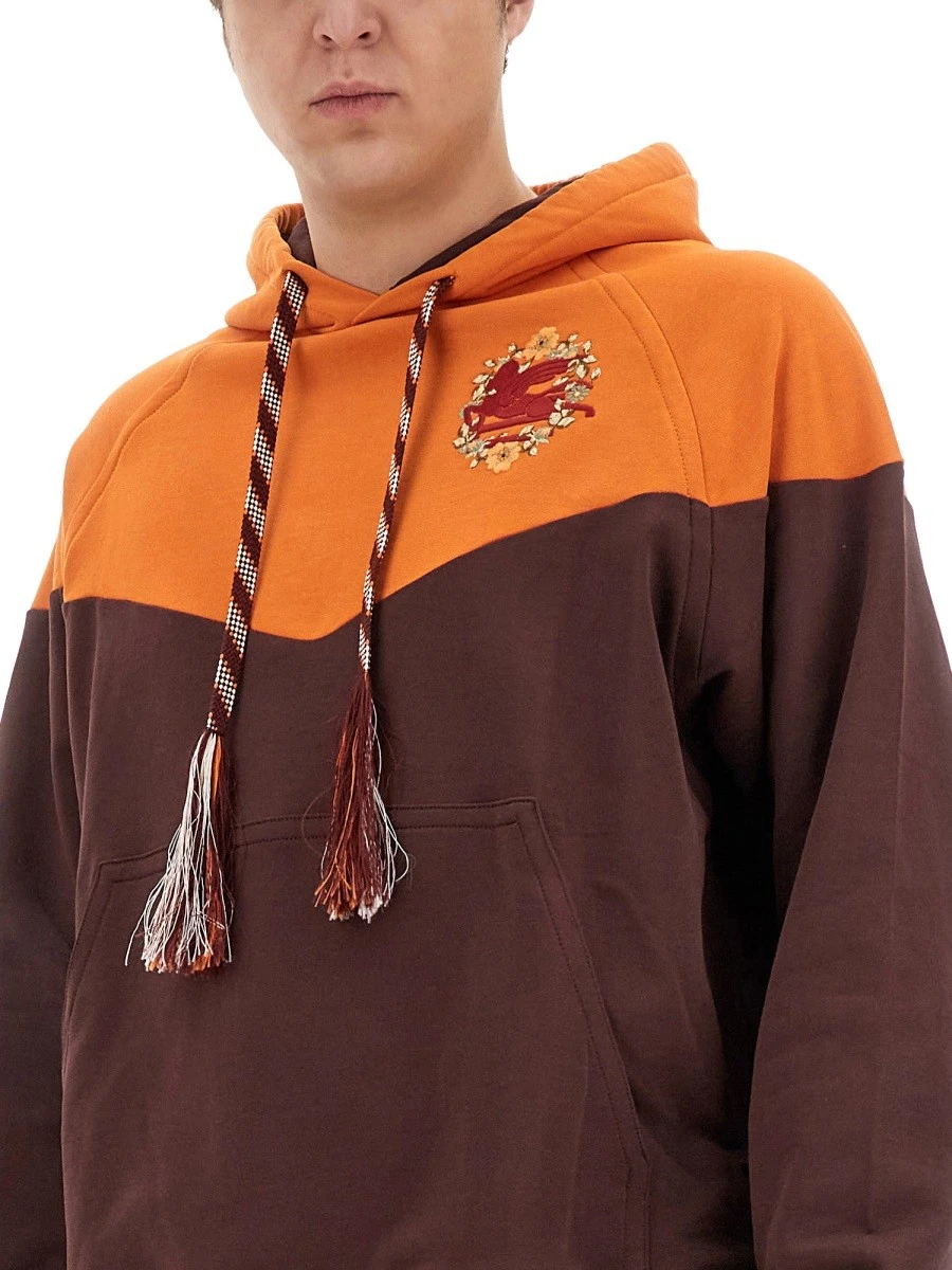 HOODED SWEATSHIRT WITH LOGO.webp