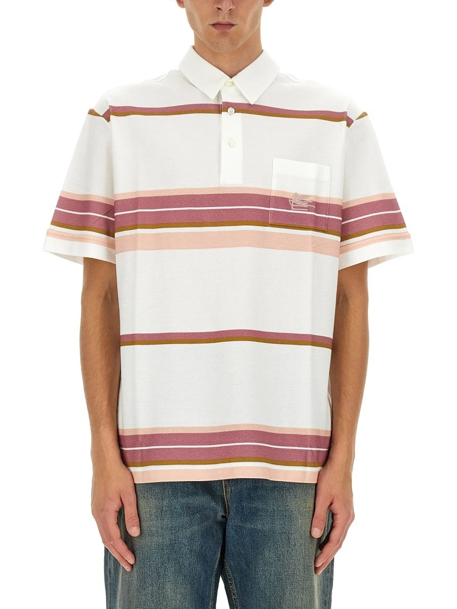 POLO SHIRT WITH PEGASUS EMBROIDERY.webp