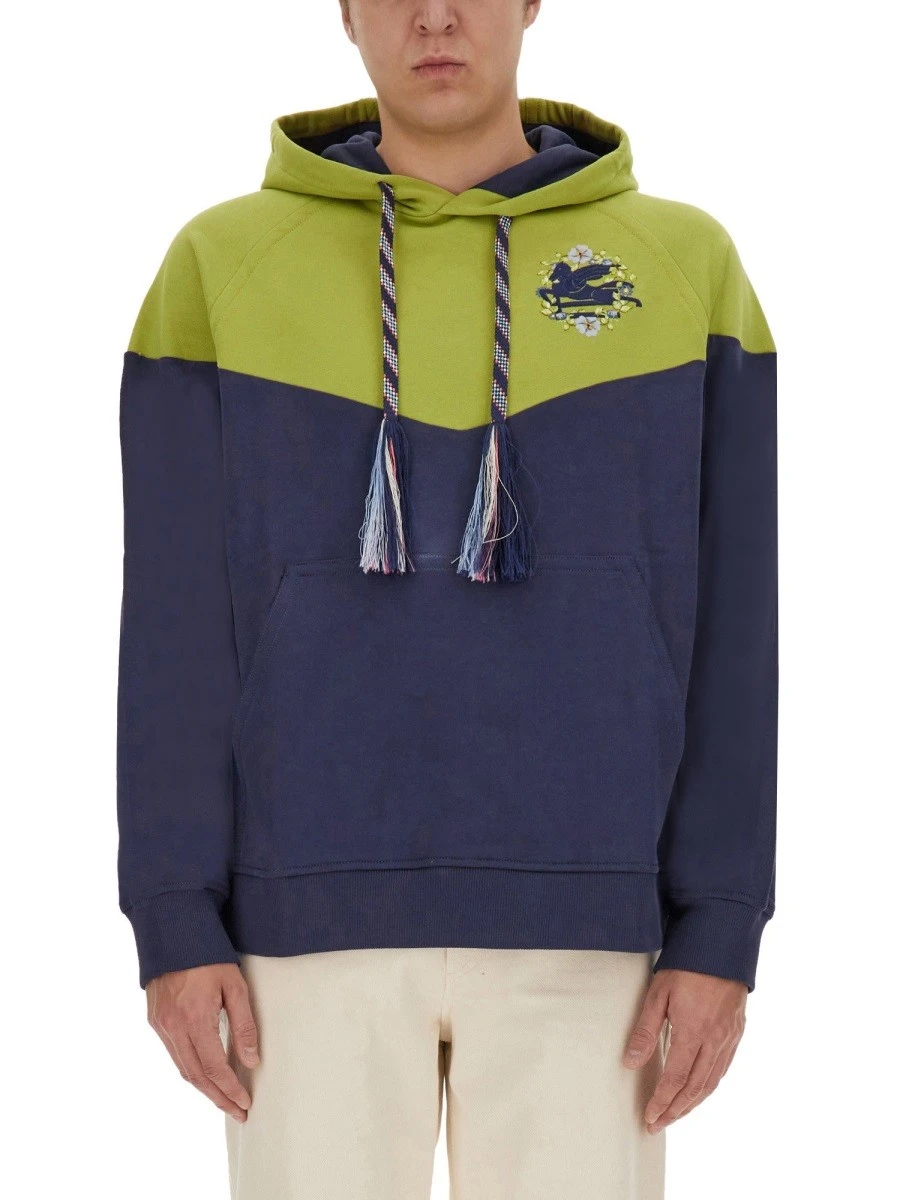 HOODED SWEATSHIRT WITH LOGO.webp