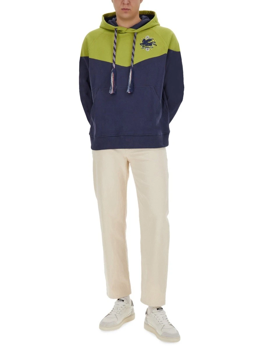 HOODED SWEATSHIRT WITH LOGO.webp