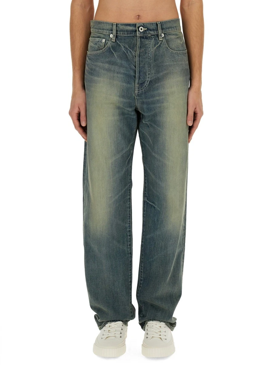 ASAGAO STRAIGHT JEANS 'KENZO CREATIONS'.webp