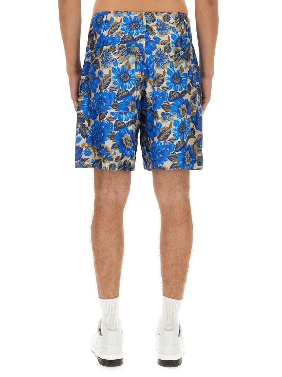 SHORT ALL OVER BLUE FLOWER.webp