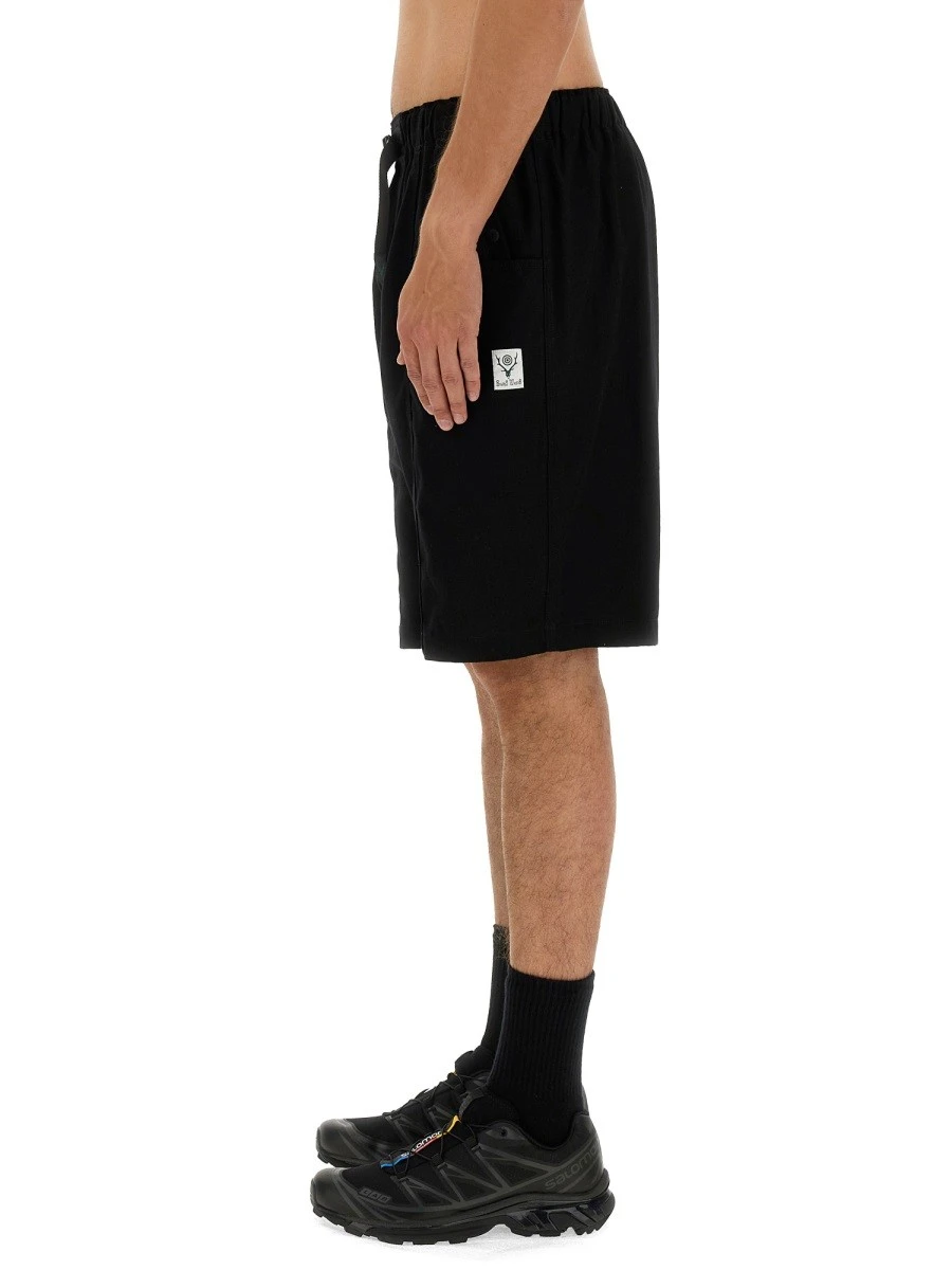 TWILL BERMUDA SHORTS.webp
