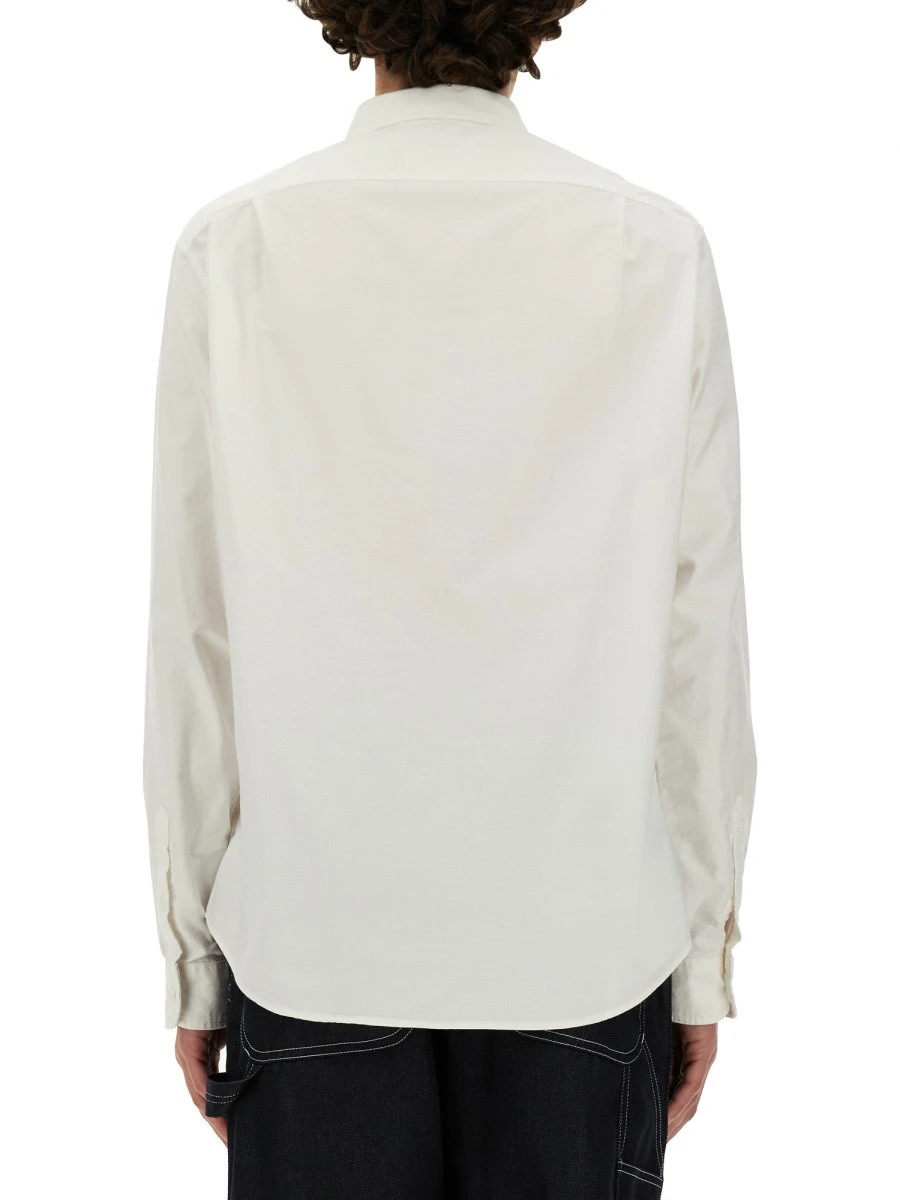 JUNYA WATANABE MAN X MAISON KITSUNE SHIRT.webp