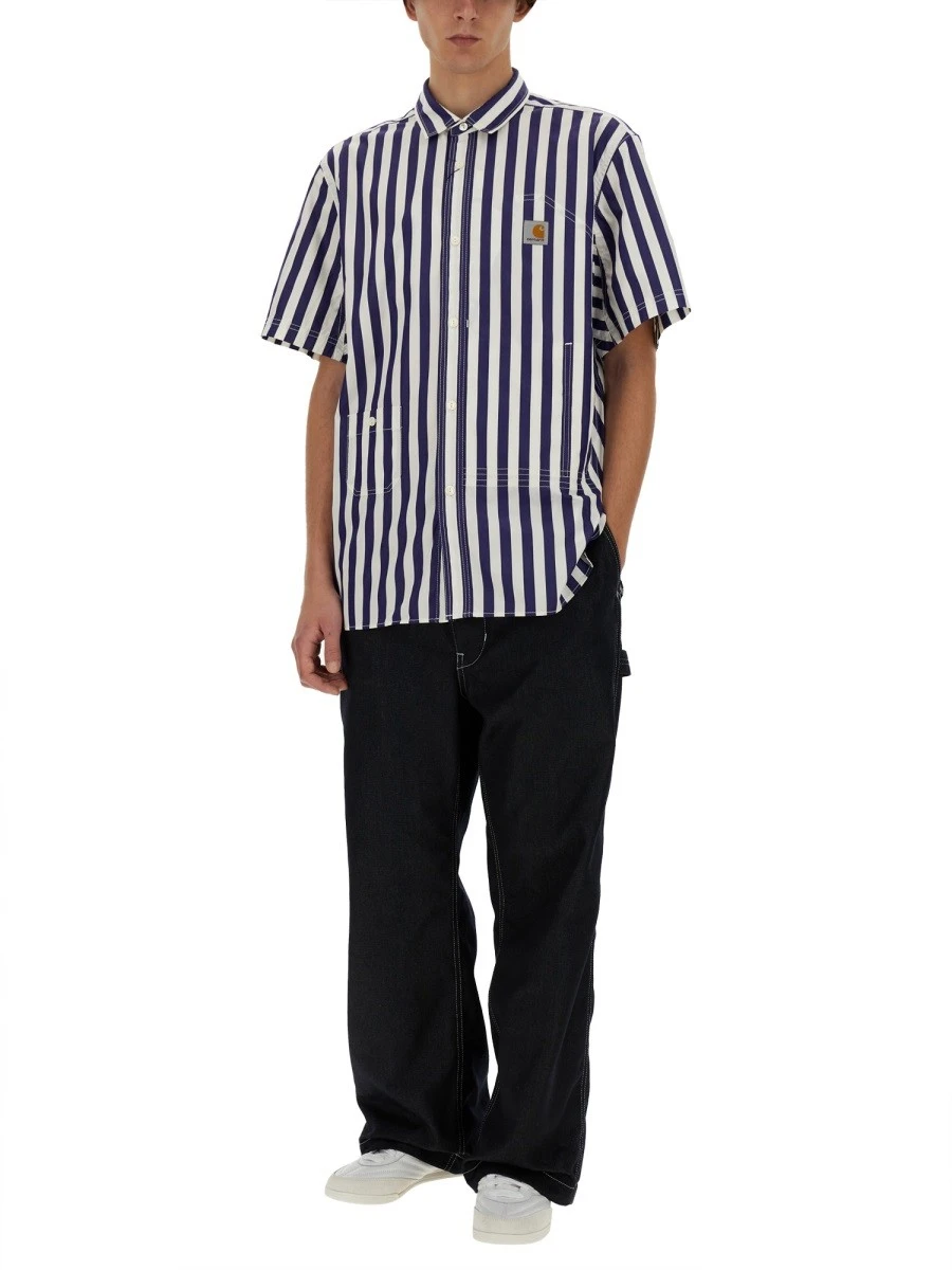 JUNYA WATANABE MAN X CARHARTT WIP SHIRT.webp
