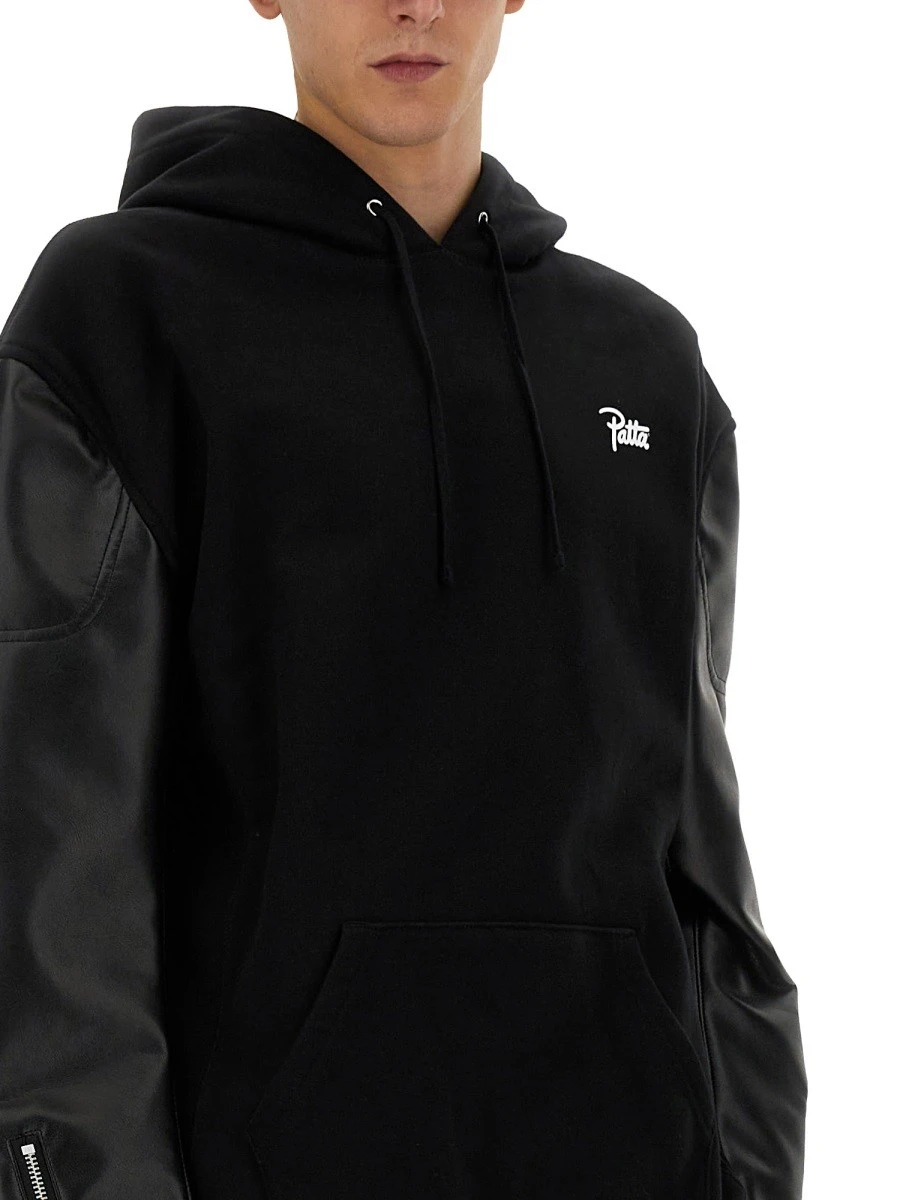 JUNYA WATANABE MAN X FLAP SWEATSHIRT.webp