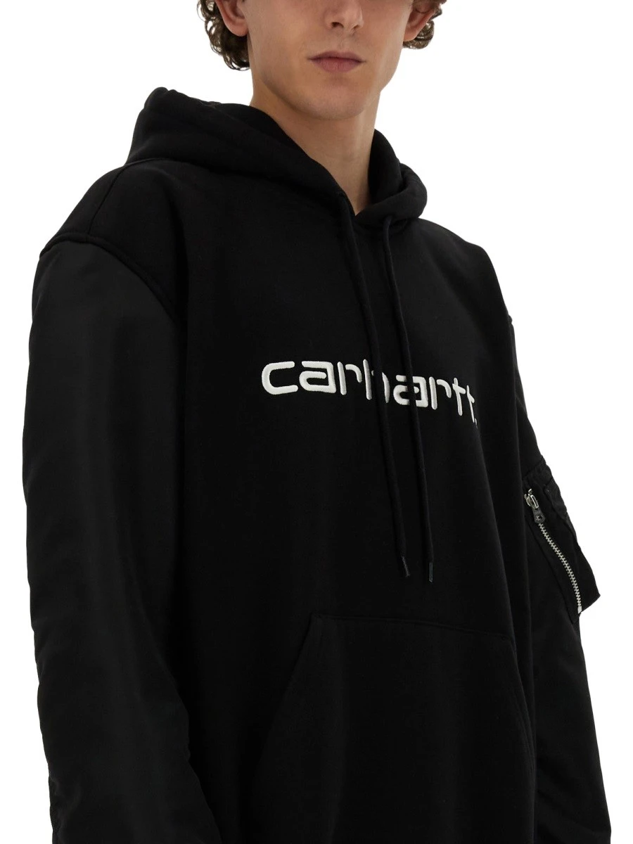 JUNYA WATANABE MAN X CARHARTT SWEATSHIRT.webp