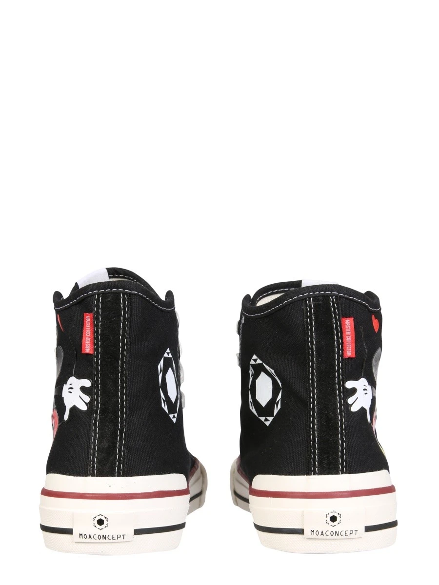 HIGH-TOP "MASTER COLLECTOR" SNEAKERS.webp
