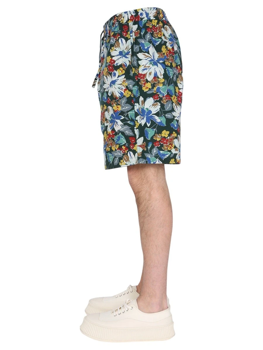 BERMUDA WITH FLORAL PRINT.webp