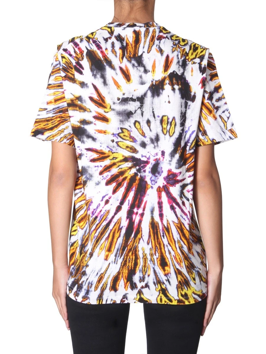TIE AND DYE PRINT T-SHIRT.webp